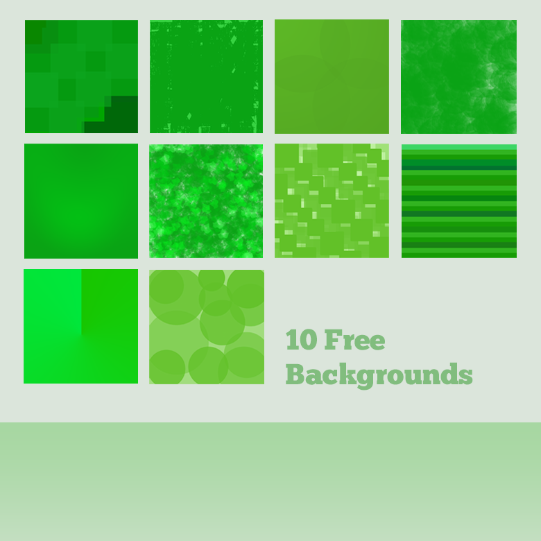 Preview for 10 green backgrounds download