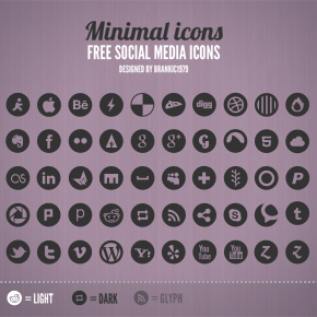 Free Social Media Icon Set