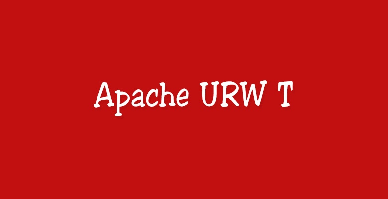 http://www.webink.com/font/apache-urw-t