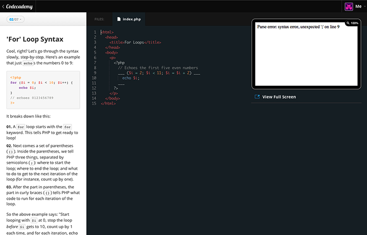 codecademy