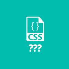 css-chapter1