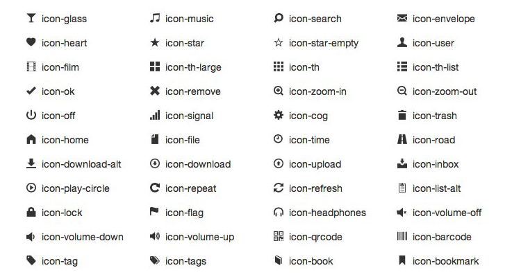 Elusive-Icons Webfont