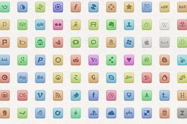 Free Vector Social Media Icons