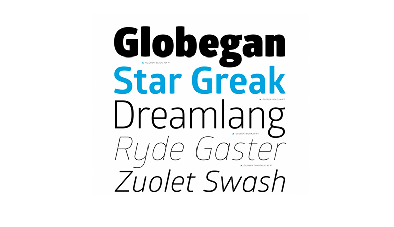 Glober Font Family Deal