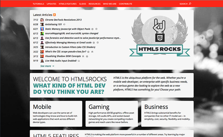 html5rocks