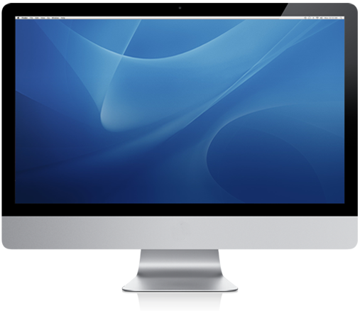 Preview for Imac without Apple logo