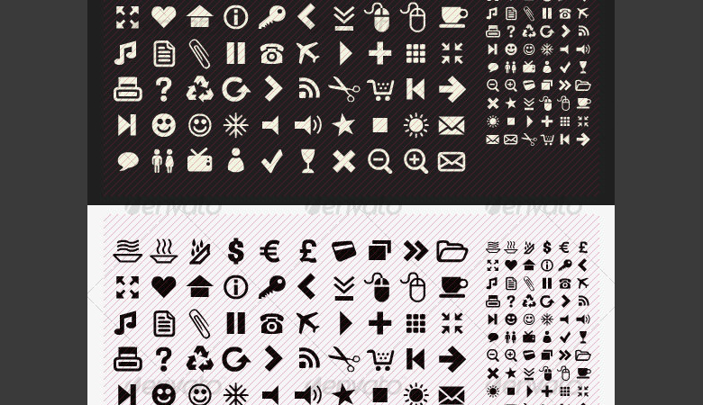 http://graphicriver.net/item/pack-of-60-icons/28824