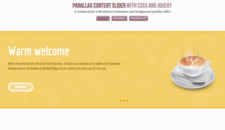 http://tympanus.net/codrops/2012/03/15/parallax-content-slider-with-css3-and-jquery/