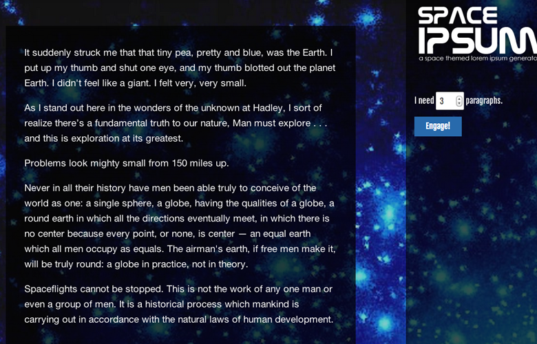 http://spaceipsum.com/